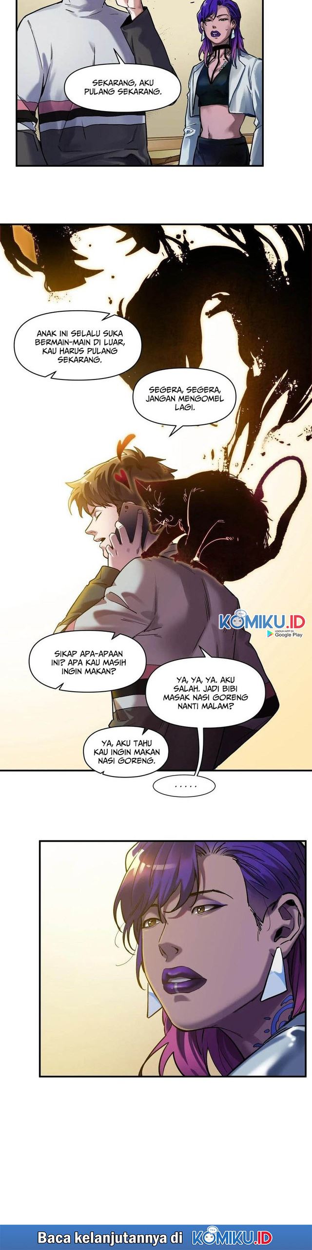 Villain Initialization Chapter 76 Gambar 15